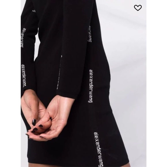 ALEXANDER WANG.T LITTLE BLACK DRESS - Picture 5 of 7